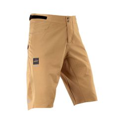 🤎🚴‍♀️ Pantalón Corto Leatt MTB Trail 2.0 Marrón Brass | Comodidad y estilo en cada ruta 🌟
