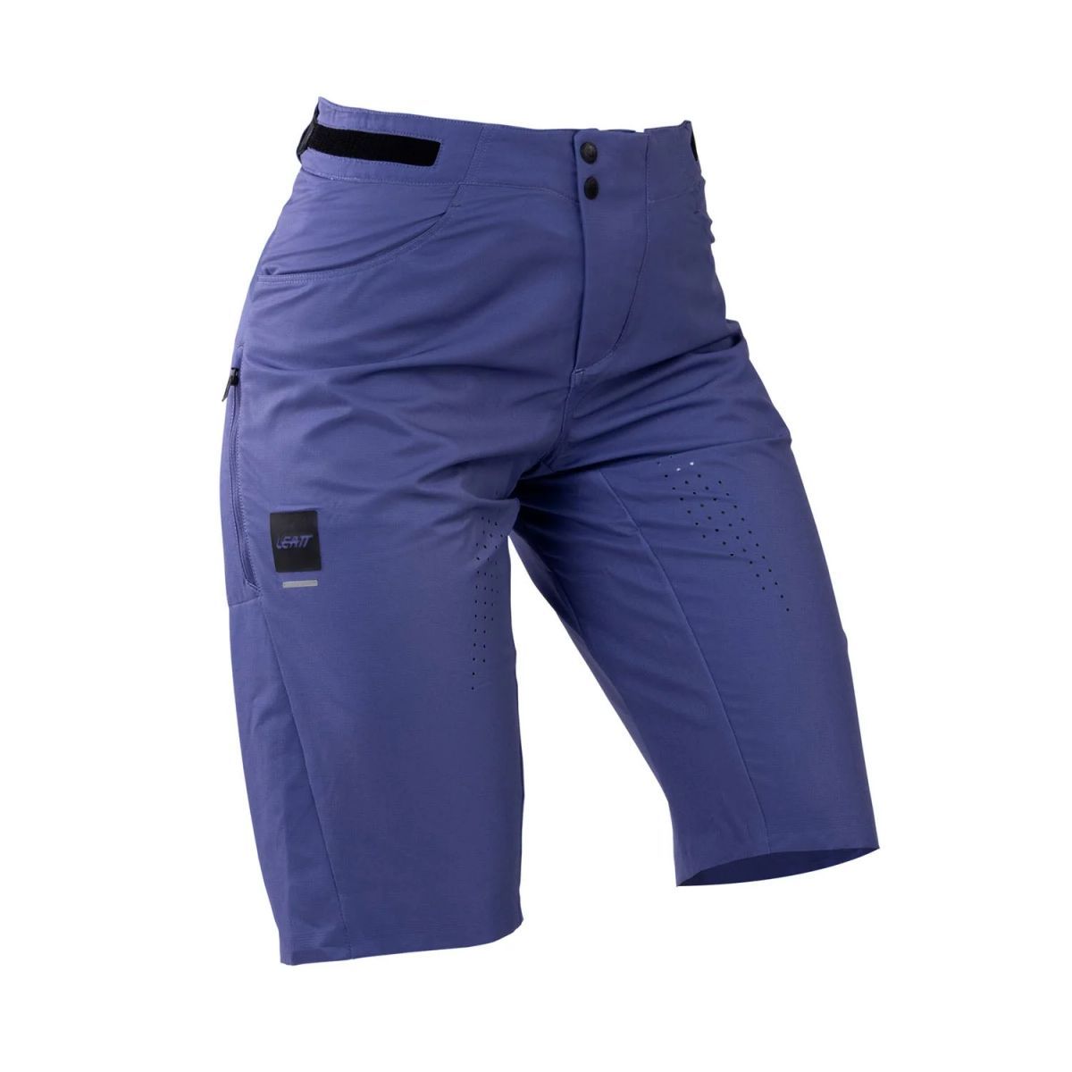 💙🚴‍♀️ Pantalón Corto Leatt MTB Trail 2.0 Mujer Azul Cosmic | Ligereza, comodidad y estilo en tus rutas 🌄
