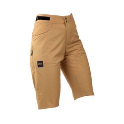 🤎🚴‍♀️ Pantalón Corto Leatt MTB Trail 2.0 Mujer Marrón Brass | Libertad, confort y estilo en cada ruta 🌄