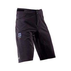 🖤🚴‍♀️ Pantalón Corto Leatt MTB Trail 2.0 Negro Ghost | Rendimiento y estilo en cada ruta 🌟