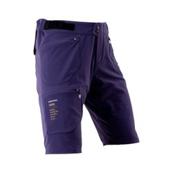 💙🚵‍♂️ Pantalón Corto Leatt MTB Trail 6.0 Cargo Azul Galaxy | Rendimiento, estilo y comodidad total 🌟