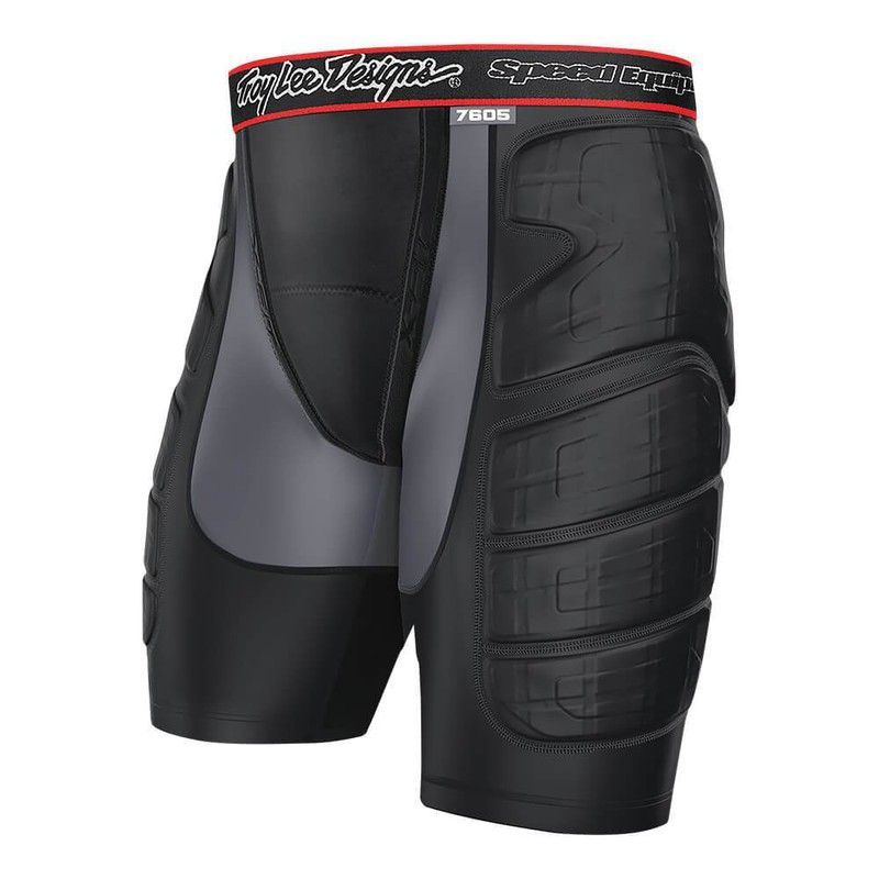🚵‍♂️🔥 Pantalón Corto Troy Lee LPS7605 – Protección y comodidad para tus aventuras en MTB