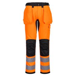 Pantalón de alta visibilidad WX2 Eco Hi-Vis Holster, con bolsillos de pistolera