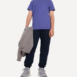 Pantalón de chándal para niño - azul marino