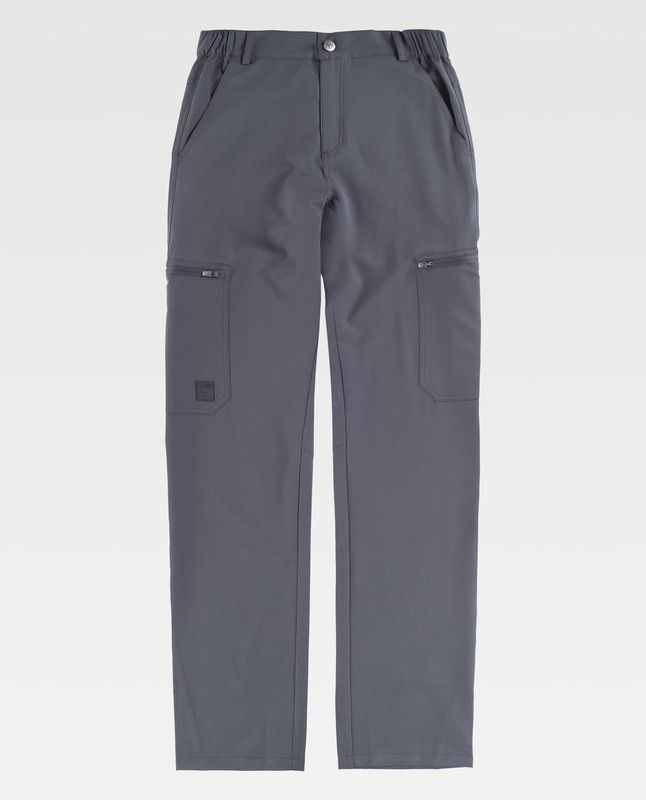 Pantalon de color Gris