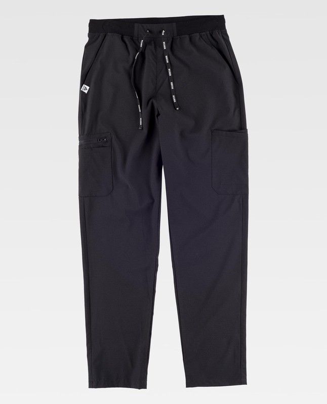 Pantalón de color Negro