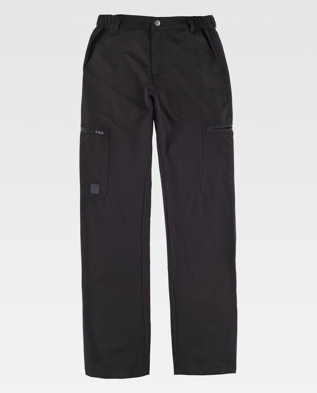 Pantalon de color Negro