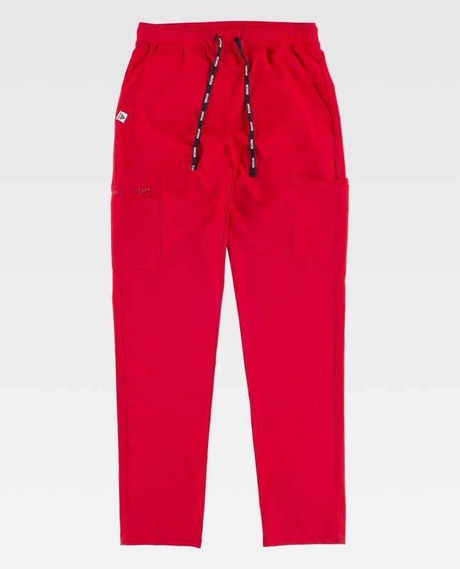 Pantalón de color Rojo