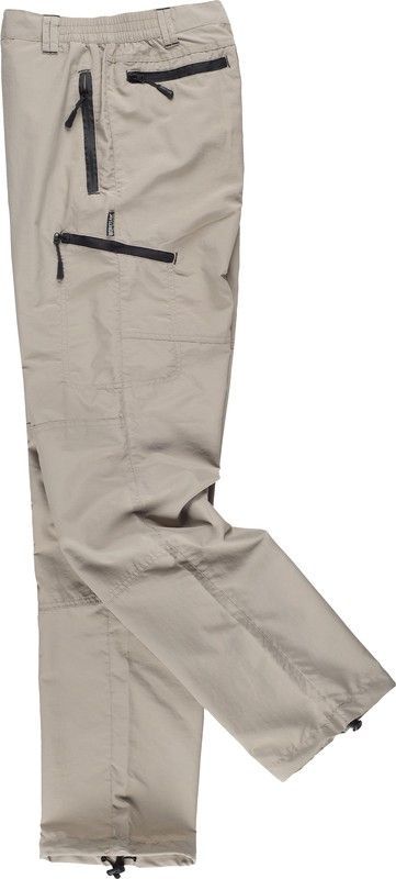 Pantalón de montaña de verano, multibolsillos Beige