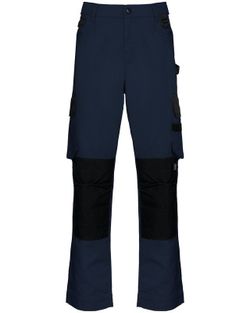 Pantalón de trabajo bicolor hombre