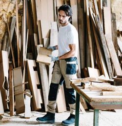 Pantalón de trabajo stretch