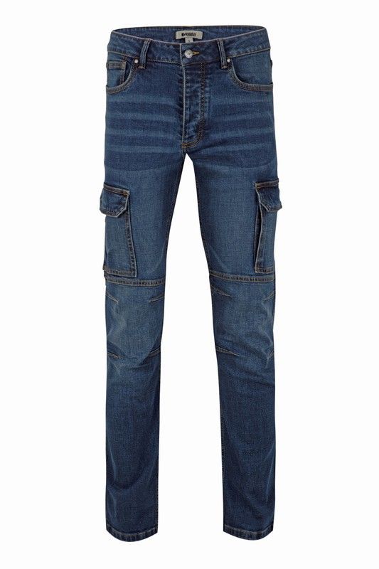 Pantalón denim stretch Velilla 103028S