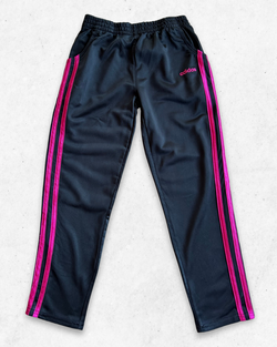 Pantalón deportivo Adidas Niñas Negro Talla 6X