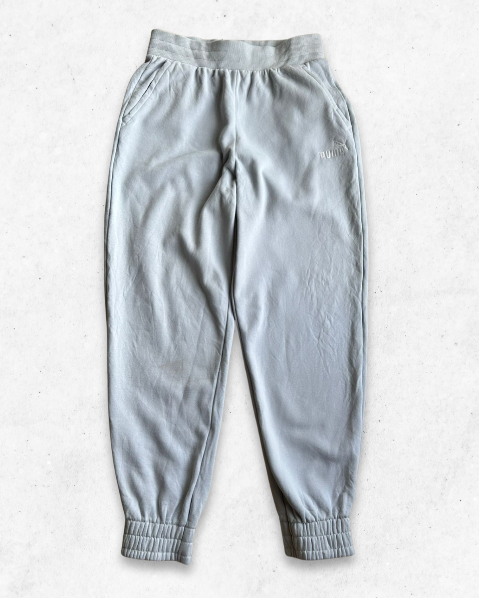 Pantalón Deportivo Jogger Puma Mujer Blanco M