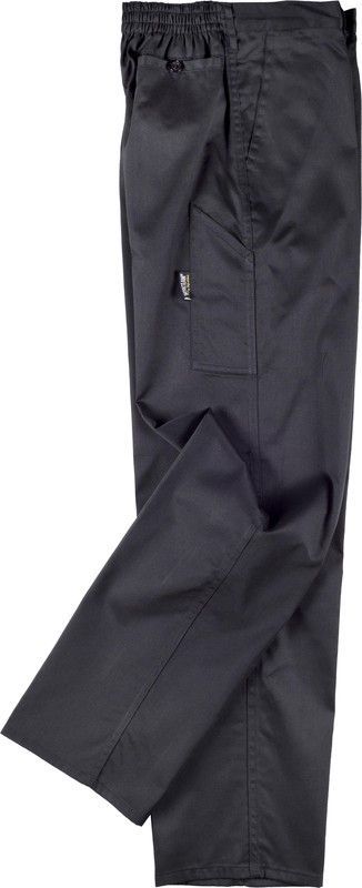Pantalón Elástico con bolsillo Negro