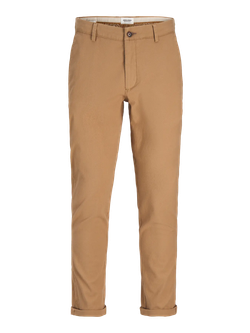 Pantalón elástico con muestra geométrica Jack & Jones Kelp