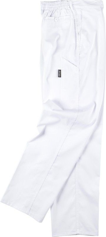 Pantalón Elástico en cintura Blanco