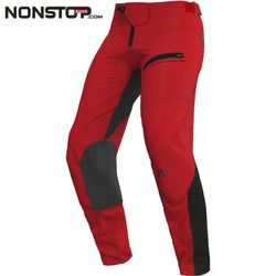 Pantalón Enduro Hebo Scratch Xtrem Rojo