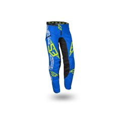 Pantalón Enduro S3 Parts Graham Jarvis Azul BO-JA-