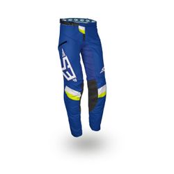 Pantalón Enduro S3 Parts Racing Colección Azul IGBO-BLUE-
