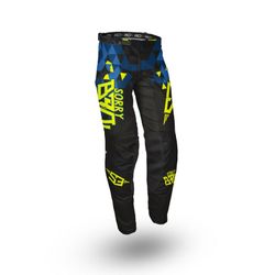 Pantalón Enduro S3 Parts SORRY BRO COLLECTION Azul Mario Román Collection