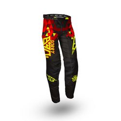 Pantalón Enduro S3 Parts SORRY BRO COLLECTION Rojo Mario Román Collection