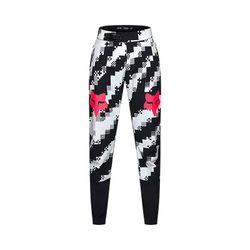 🦊🎨 Pantalón Fox Ranger Digi Image 🚵‍♂️✨  Comodidad y Rendimiento para el MTB Negro