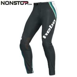 Pantalón Hebo Pro Trial Retro Verde Colección 2025