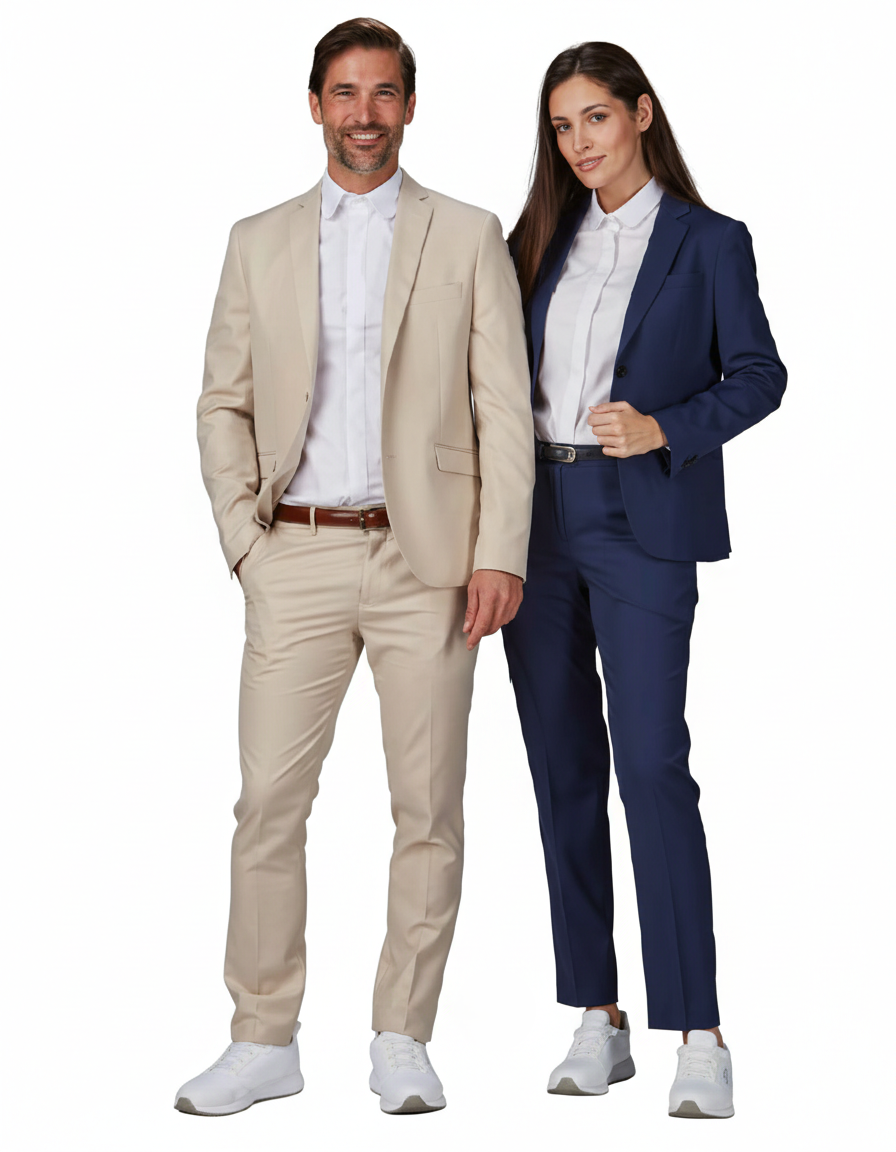 Pantalón Hombre Taffora (Cintura Extensible)
