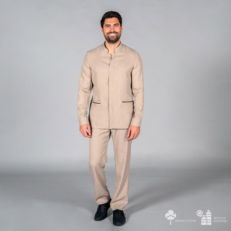 Pantalon Hombre Tejido Reciclado