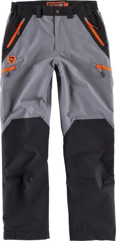 Pantalon impermeable combinado Gris / Negro