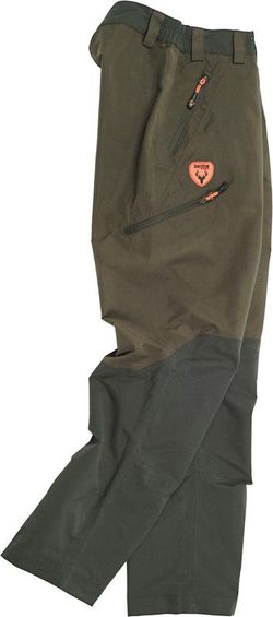 Pantalon impermeable combinado Verde Oliva/Verde Bosque