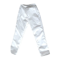 Pantalón impermeable con certificado alimentario