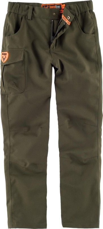 Pantalón impermeable para niño Verde Caza