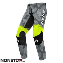 Pantalón Infantil Enduro/Trial Hebo Phenix Junior Amarillo HE3201A Colección 2025