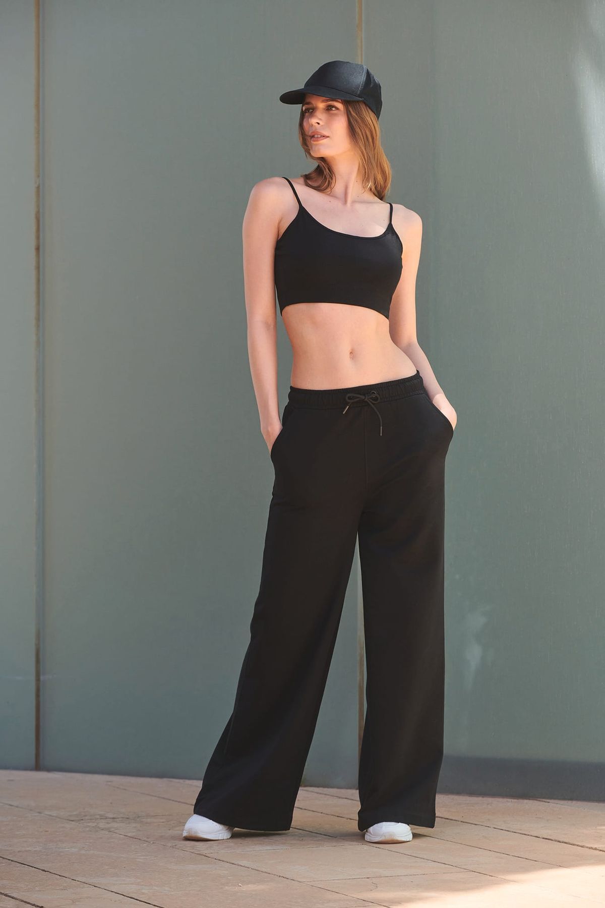 Pantalón jogging ecorresponsable mujer