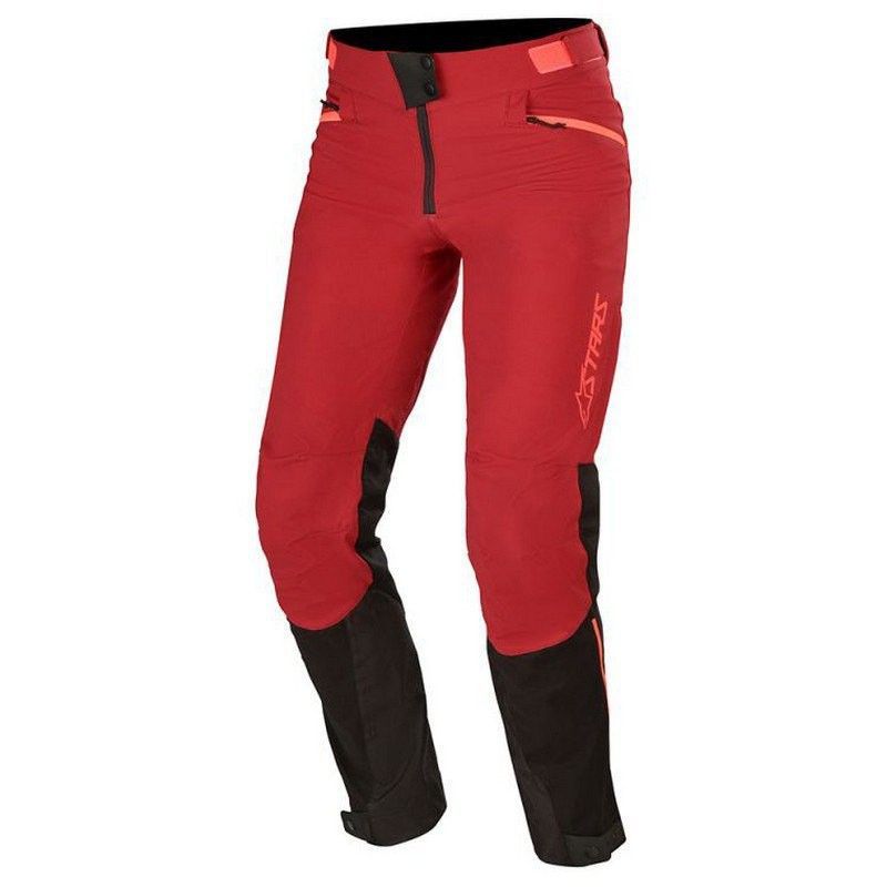 🖤❤️ Pantalón Largo Alpinestars Stella Nevada Mujer | Estilo, Comodidad y Protección para MTB y Outdoor 🚵‍♀️