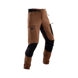🤎🚵‍♂️ Pantalón Largo Leatt MTB Gravity 4.0 Marrón Loam – Protección, comodidad y estilo en cada descenso ⚡🔥