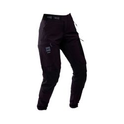 🖤🚵‍♀️ Pantalón Largo Leatt MTB Gravity 4.0 Mujer Negro Ghost – Máximo control, estilo y protección en cada descenso ⚡🌪️