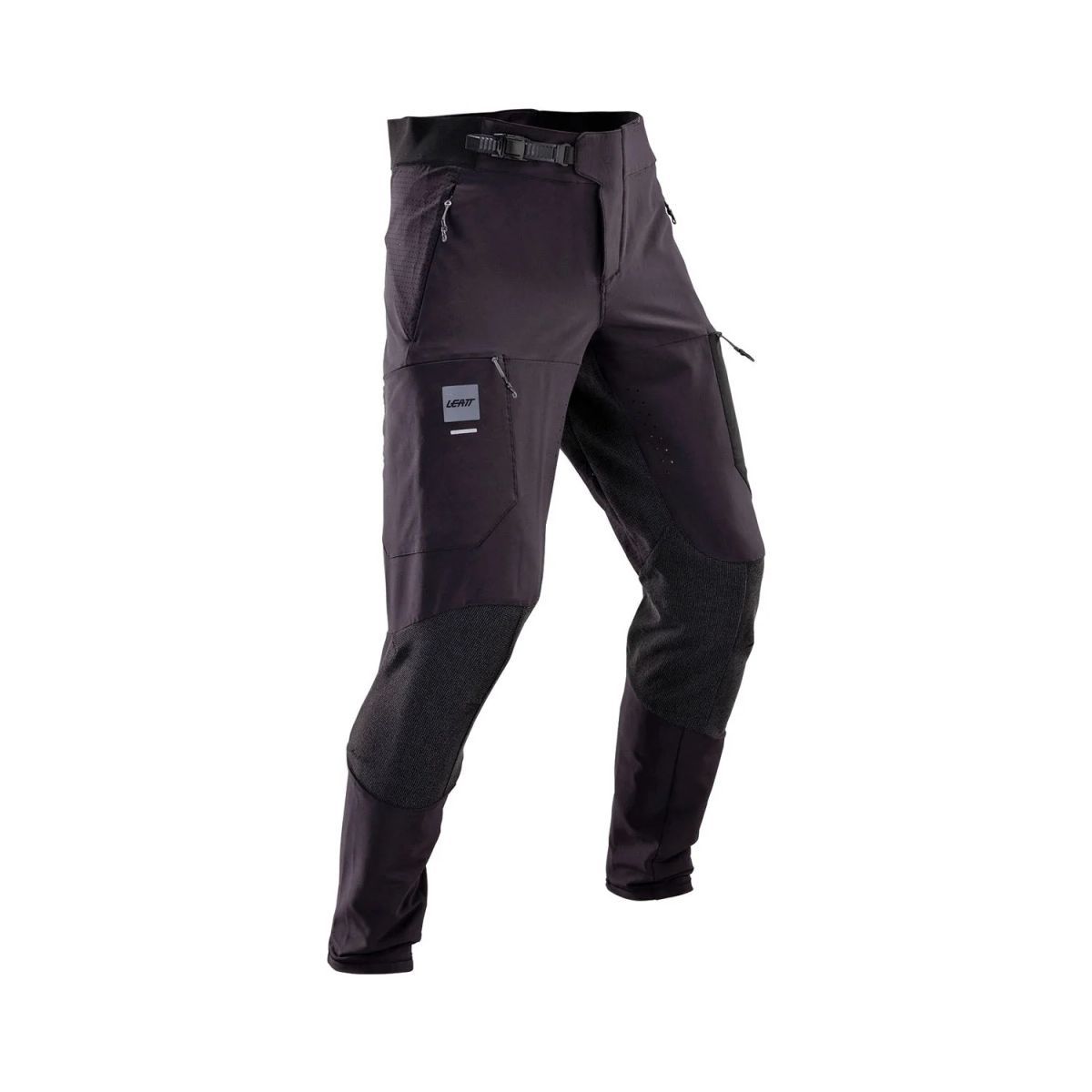 🖤🚵‍♂️ Pantalón Largo Leatt MTB Gravity 4.0 Negro Ghost – Rendimiento, protección y estilo en cada bajada ⚡🔥