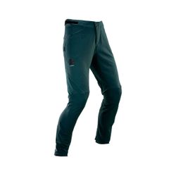 💚🚵‍♂️ Pantalón Largo Leatt MTB Trail 3.0 con Badana Verde Spruce | Comodidad y protección total 🌄✨