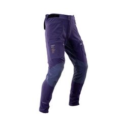 💙🚵‍♂️ Pantalón Largo Leatt MTB Trail 8.0 Cargo Azul Galaxy | Rendimiento, comodidad y resistencia total 🌄🔥