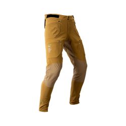 🤎🚵‍♂️ Pantalón Largo Leatt MTB Trail 8.0 Cargo Marrón Brass | Rendimiento y estilo para tus rutas más exigentes 🌄🔥