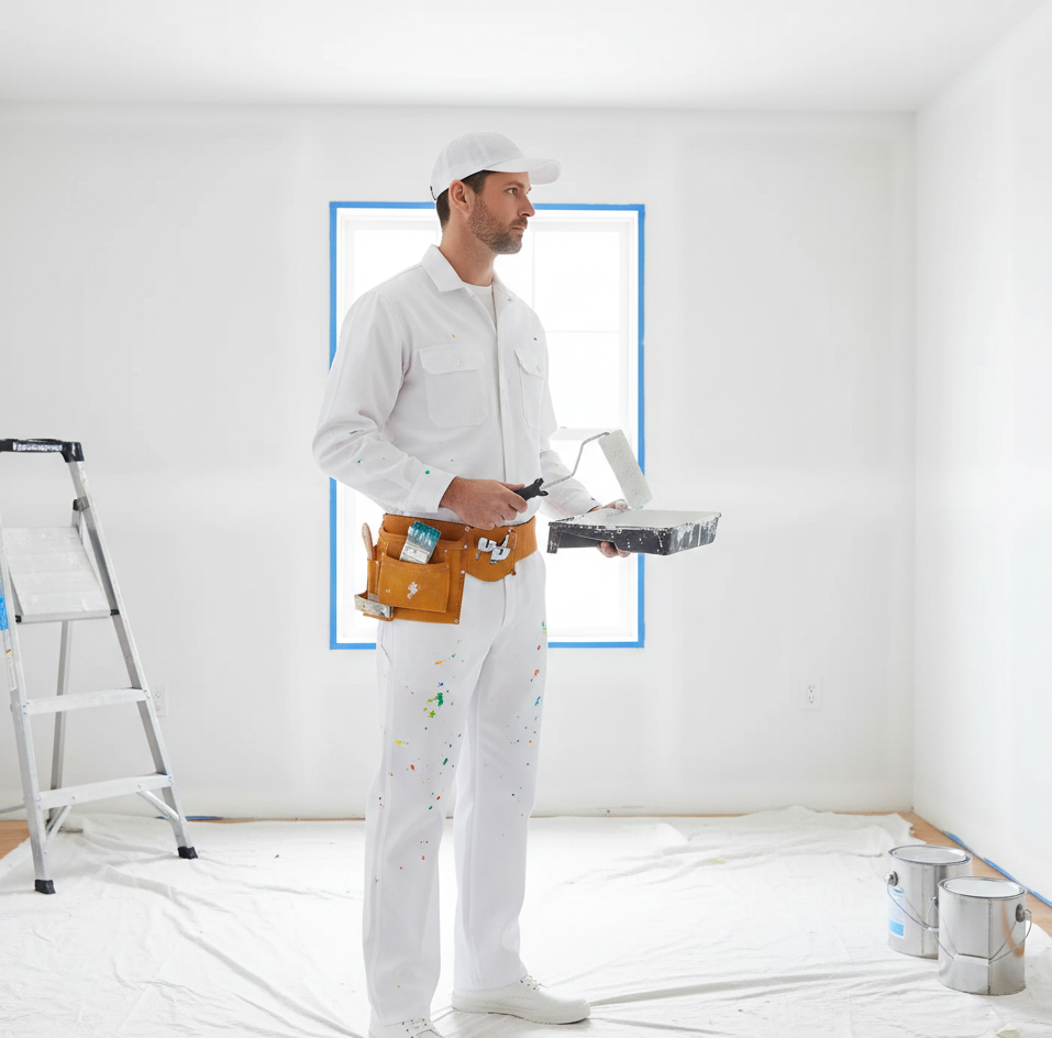 Pantalón largo trabajo colores