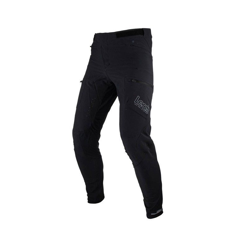 👖⚫ Pantalón Leatt MTB Enduro 3.0 – Negro 🚵‍♂️🔥 – Resistencia y Comodidad para los Ciclistas Más Exigentes