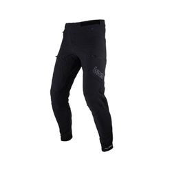 👖⚫ Pantalón Leatt MTB Enduro 3.0 – Negro 🚵‍♂️🔥 – Resistencia y Comodidad para los Ciclistas Más Exigentes