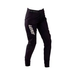 🖤⚡ Pantalón Leatt MTB Gravity 3.0 Mujer Race Negro – Potencia, estilo y rendimiento extremo 🚴‍♀️💨