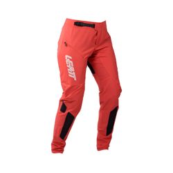 ❤️🔥 Pantalón Leatt MTB Gravity 3.0 Mujer Rojo Race – Rendimiento, confort y estilo para tus rutas más exigentes ⚡🚴‍♀️