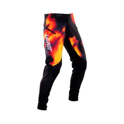 🔴🔥 Pantalón Leatt MTB Gravity 8.0 Rojo Heatmap – Rendimiento extremo y estilo en tus rutas 🚵‍♂️💨