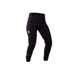 ⚫🚵‍♀️ Pantalón Leatt MTB HydraDri 3.0 Mujer Negro – Protección y confort en cada ruta 🌧️💨